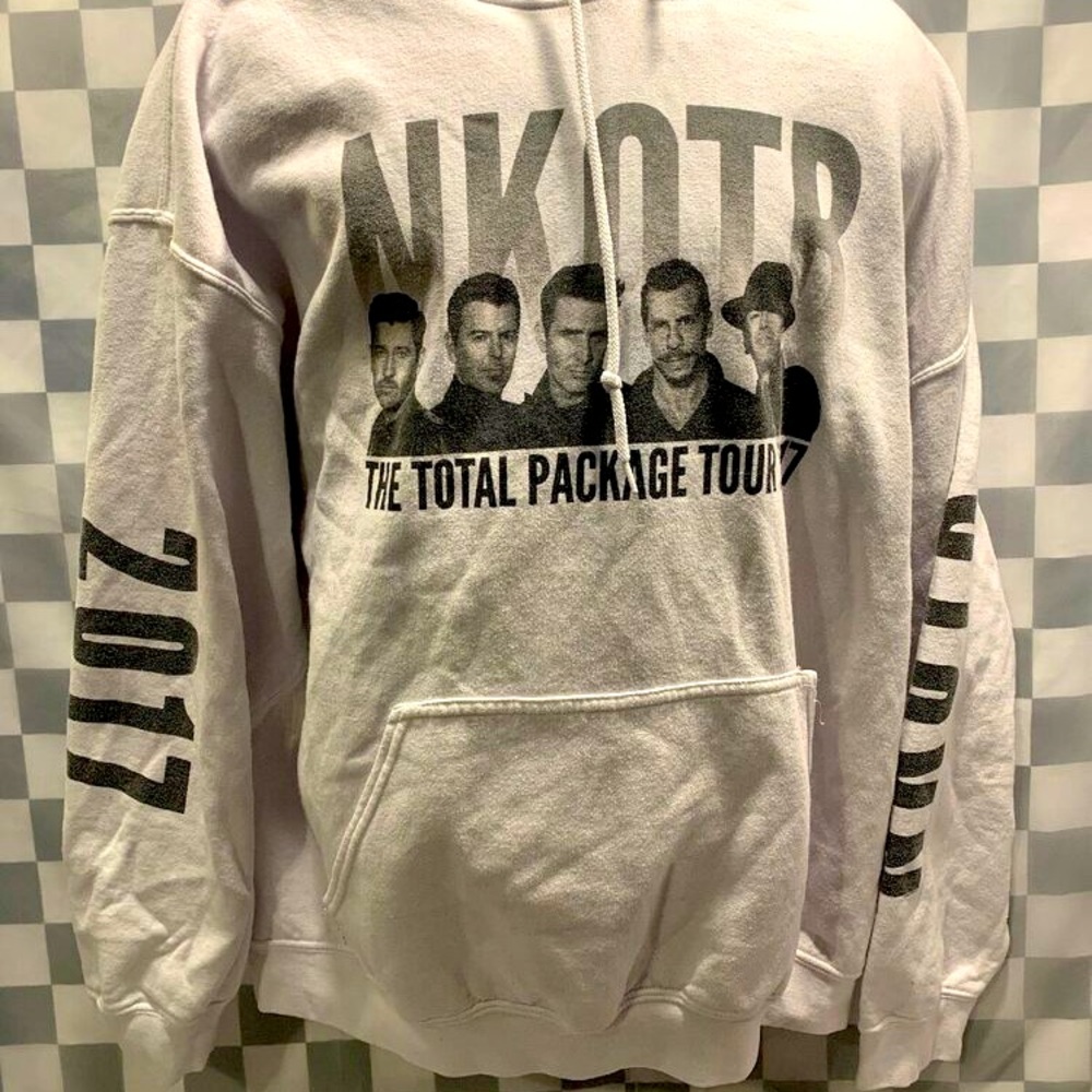 New kids on the block hoodie